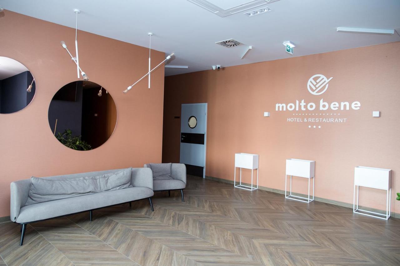 Molto Bene Hotel & Restaurant Skorcz Ngoại thất bức ảnh